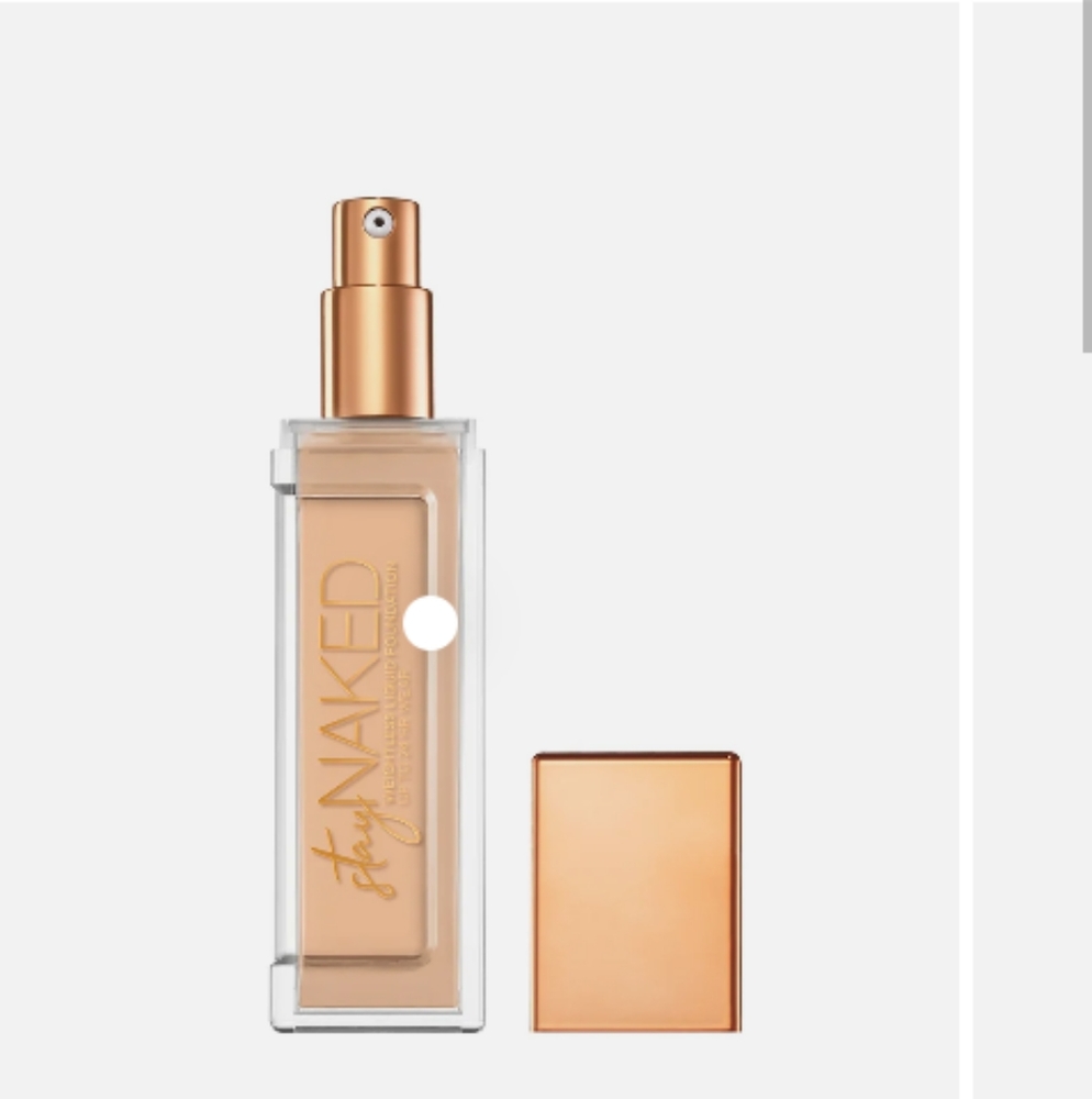 Urban Decay stay naked foundation